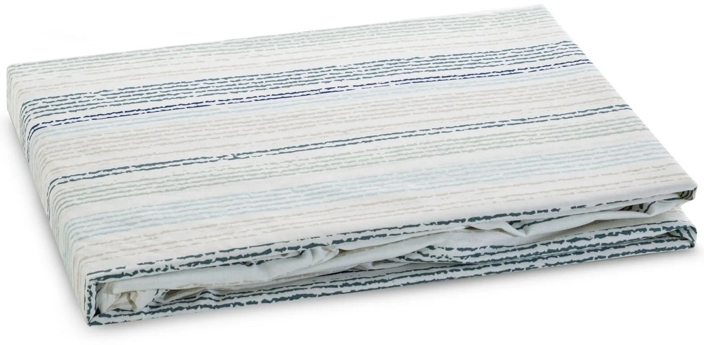 MAKOSATÉNOVÉ PRESTIERADLO S GUMOU PRINT 100X200X30 CM VZOROVANÁ