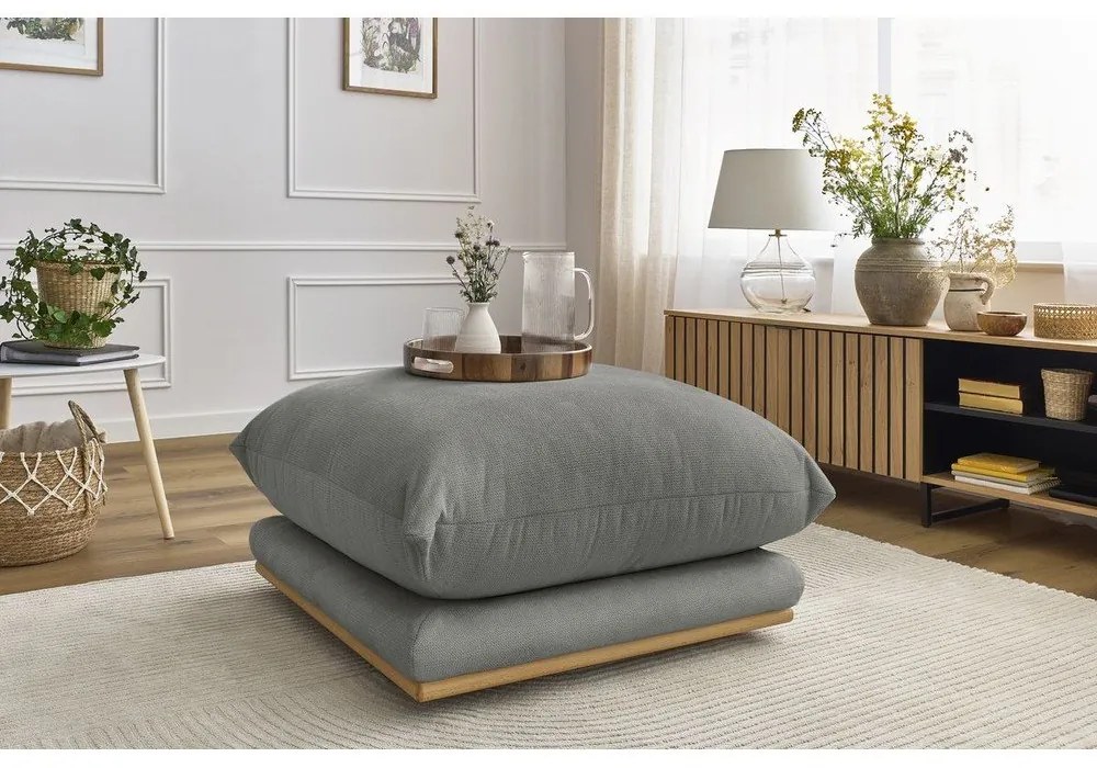 Sivá podnožka Ernest – Bobochic Paris