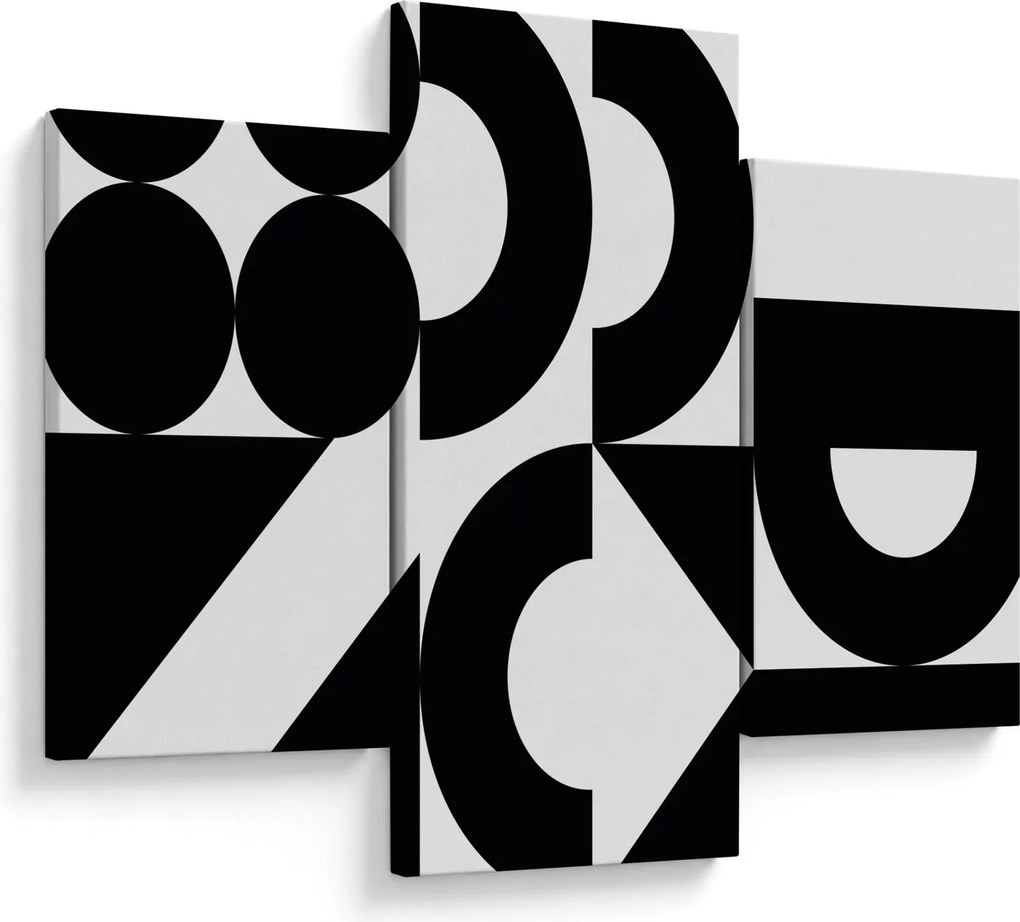 Obraz - Geometrická abstrakcia N⁰2 (90x60 cm)