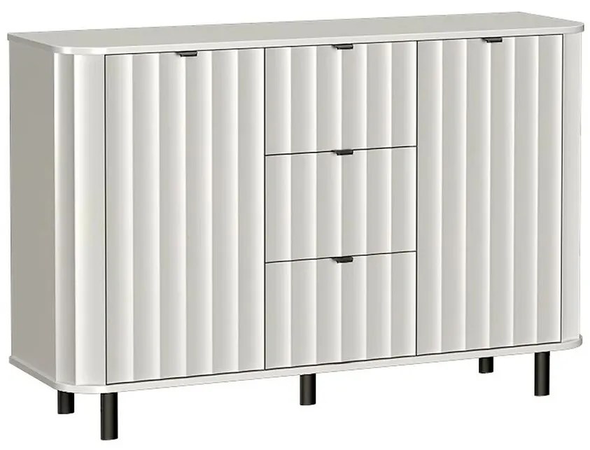 Komoda Novado 1nv 140 Biela klasika