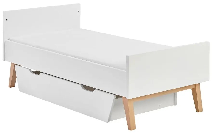 Variabilná detská postieľka Pinio Swing, 70 x 140 cm