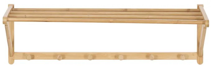 Autronic BONTEC Vešiak, bambus, prírodný, DR-B004 NAT Farba: Prírodné