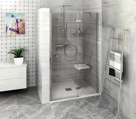 Polysan Fortis Line sprchové dvere walk-in / dveře 110 cm FL1411R