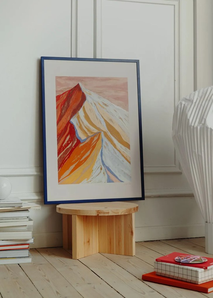 THE POSTER CLUB Autorský plagát Cuillin Ridge VII by Mandy Maria 50x70 cm