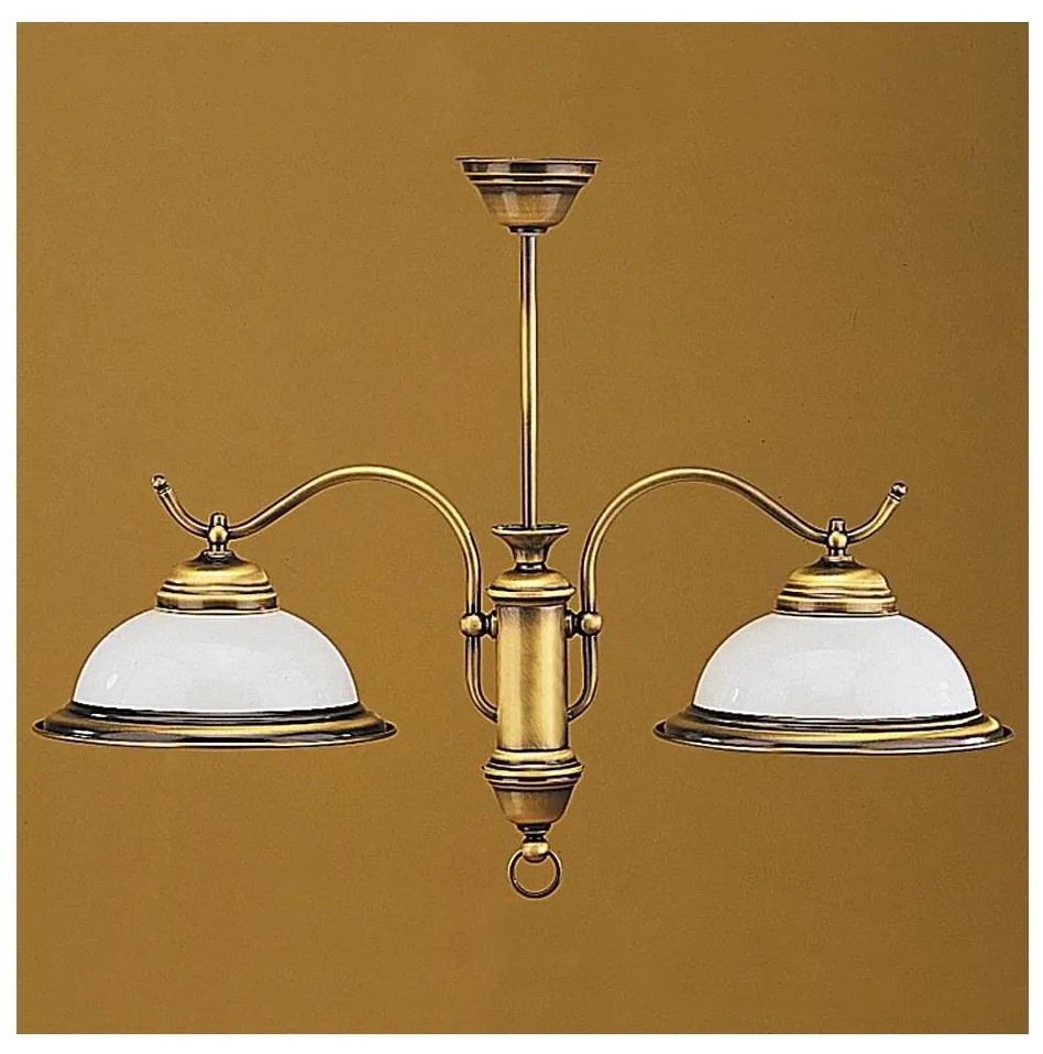 Jupiter 12 - OZ-2 - Luster OPÁL 2xE27/60W/230V