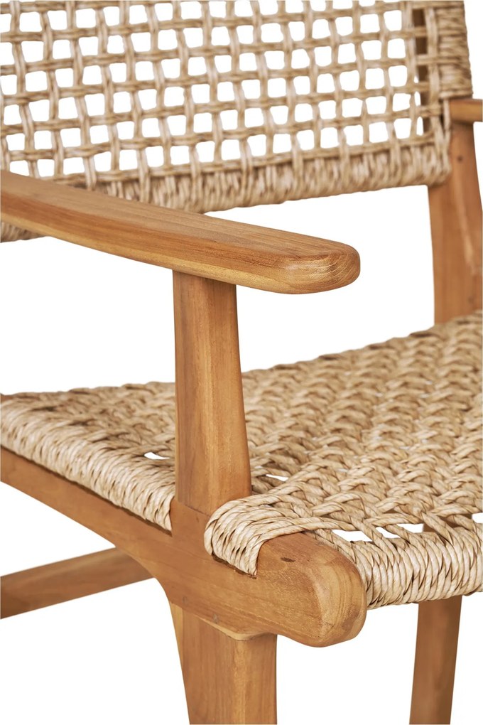 Záhradná stolička Drateriaora 6 (prírodná). Akcia -9%. Vlastná spoľahlivá doprava až k Vám domov. 1146709