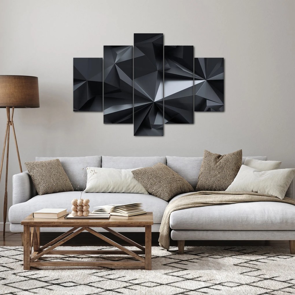 Obraz - Geometrická abstrakcia (150x105 cm)