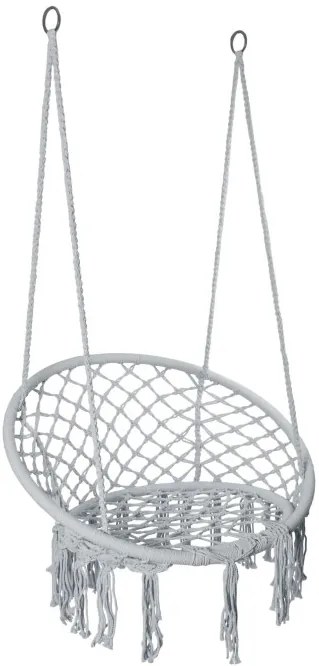 Závesné kreslo TOGO sivé