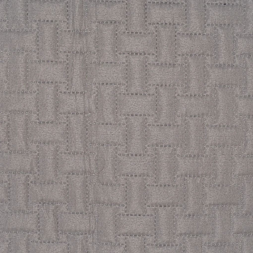 4Home Prehoz na kreslo Doubleface sivá/svetlosivá, 60 x 220 cm