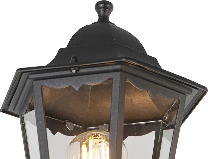 Inteligentný vonkajší lampáš čierny s 3 svetlami vrátane WiFi ST64 - New Orleans