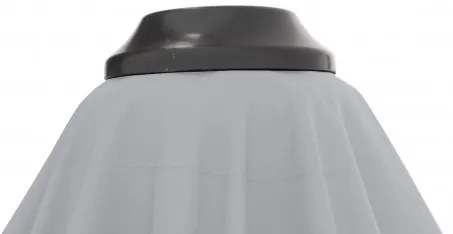 Doppler ACTIVE 370 cm - bočný záhradný slnečník s bočnou tyčou : Barvy slunečníků - 827
