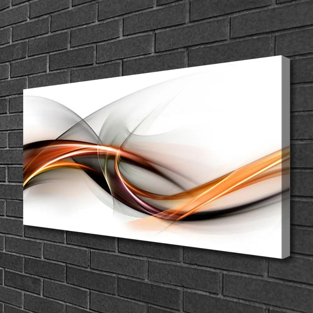 Obraz Canvas Abstrakcia umenie 120x60 cm