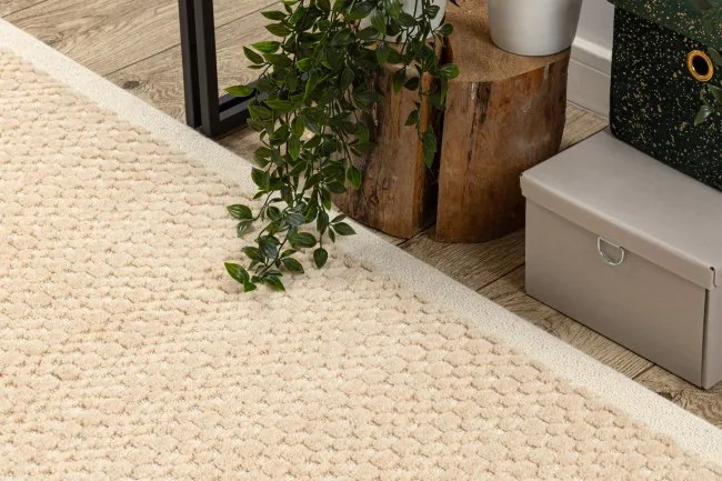 Koberec OSTA FLUX 461.139.SA130 béžový / krémový