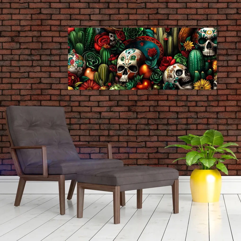 Obraz - Mexický koncept (120x50 cm)