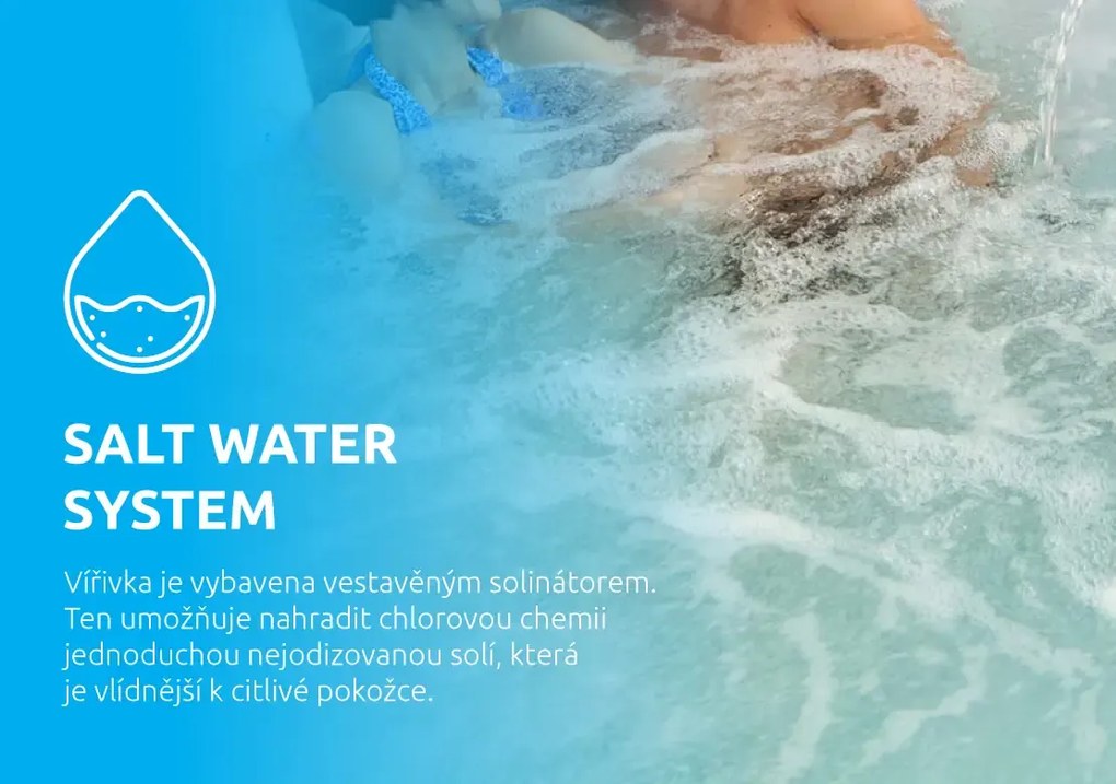 Intex | Vírivý bazén Pure Spa Chevron Deluxe 6 NP | 11400292