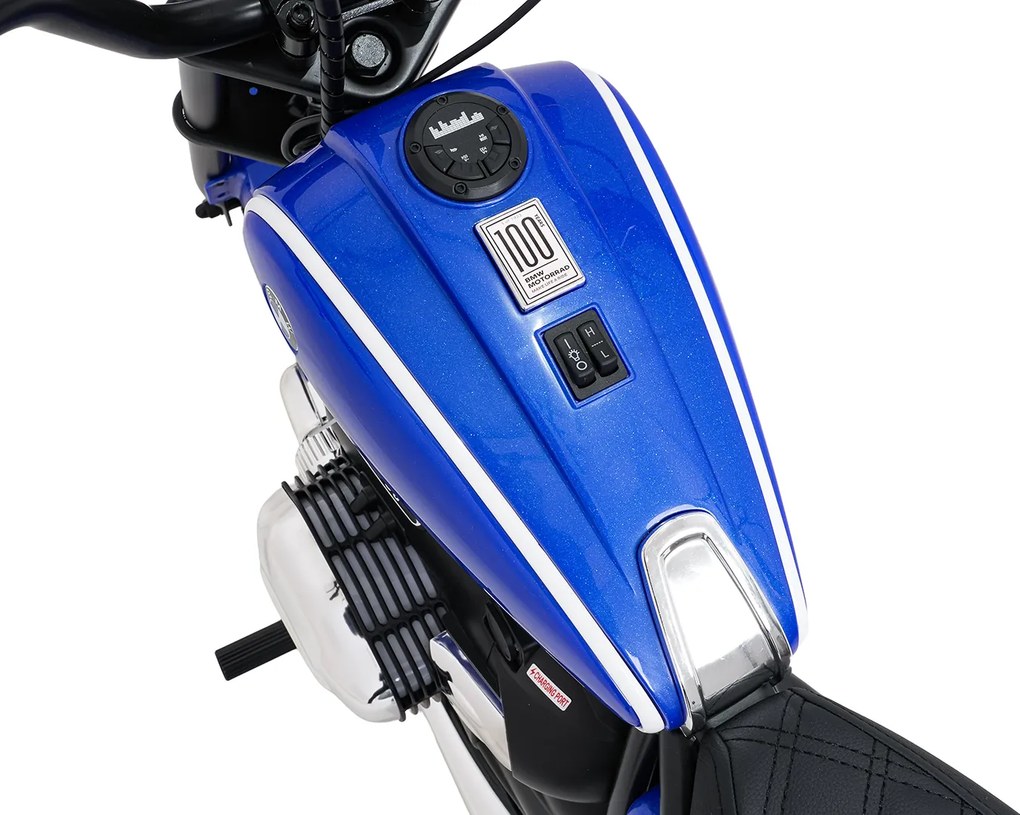 Ramiz Detský motocykel BMW R18 modrý
