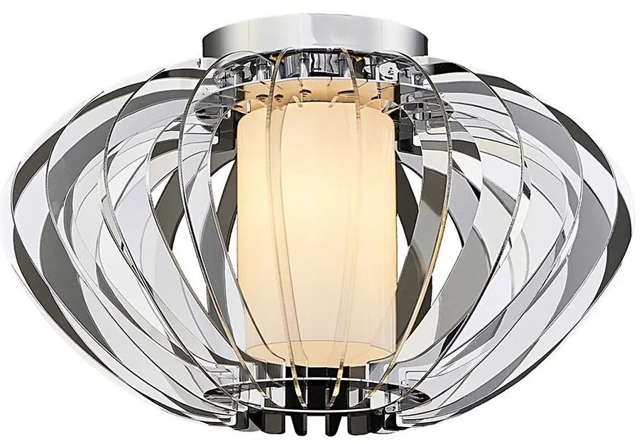 Luxera 64369 - Stropné svietidlo SENZA 1xE27/60W/230V