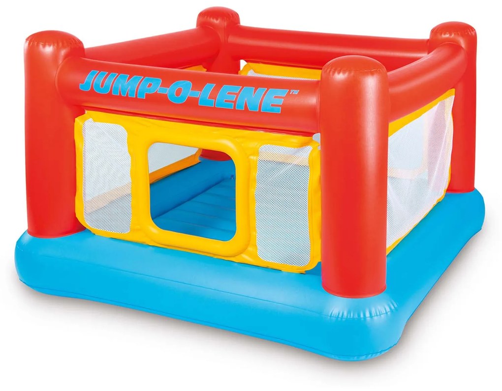 Intex Nafukovacia trampolína Castle 174 x 174 x 122 cm INTEX