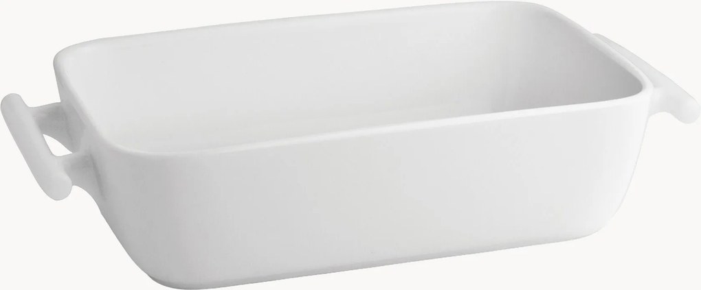 Zapekacie misy z nového kostného porcelánu Squito, 4 ks, rôzne veľkosti
