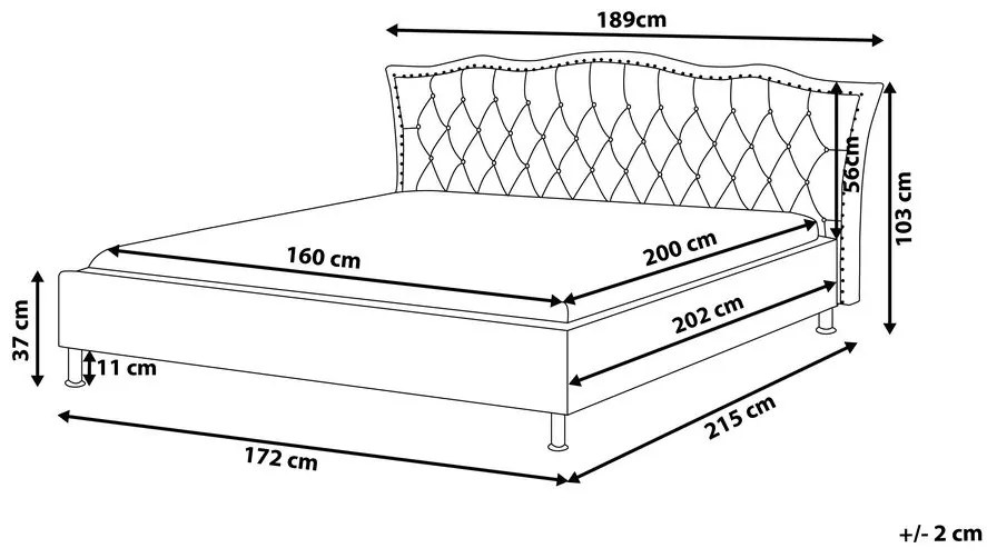 Manželská posteľ 160 cm MATH (s roštom) (biela). Vlastná spoľahlivá doprava až k Vám domov. 1007343
