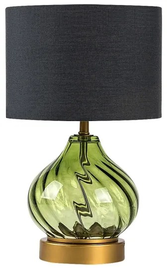 Rabalux 74033 - Stolná lampa PIRELO 1xE14/25W/230V zelená