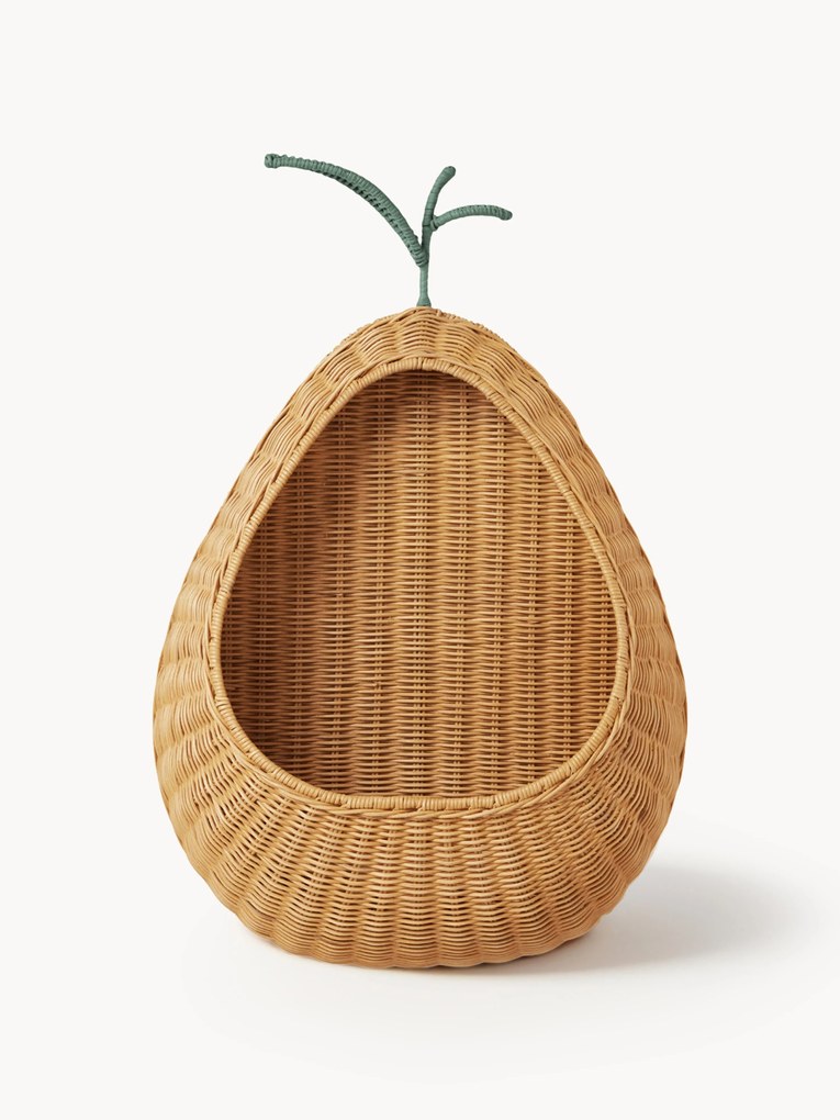 Ručne vyrobená nástenná polica Pear