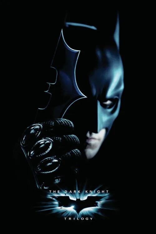 Umelecká tlač The Dark Knight Trilogy - Batman, (26.7 x 40 cm)