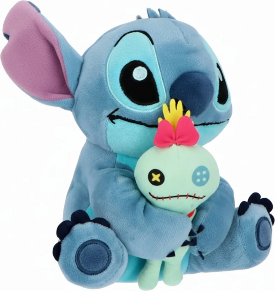 Plyšová pokladnička Stitch a Scrump – licencia Lilo a Stitch - krásny a edukatívny darček pre deti