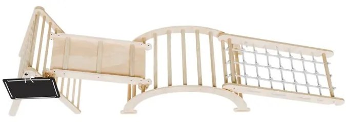 Detská lezecká zostava 5v1, vnútorná, v štýle Montessori