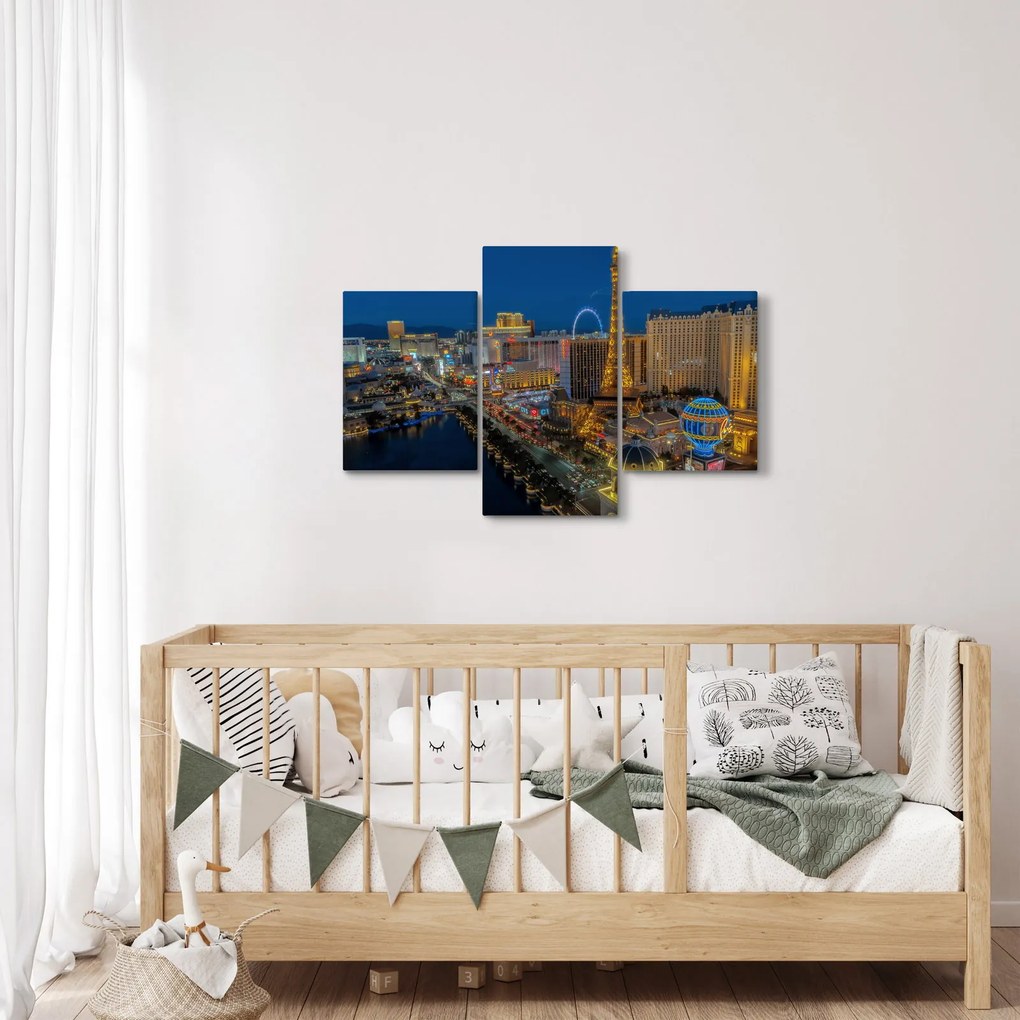 Obraz - Las Vegas (90x60 cm)