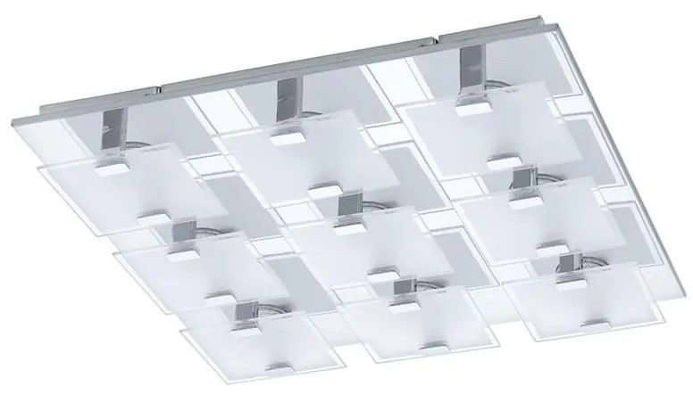 Eglo 93315 - LED stropné svietidlo VICARO 9xled/2,5W/230V