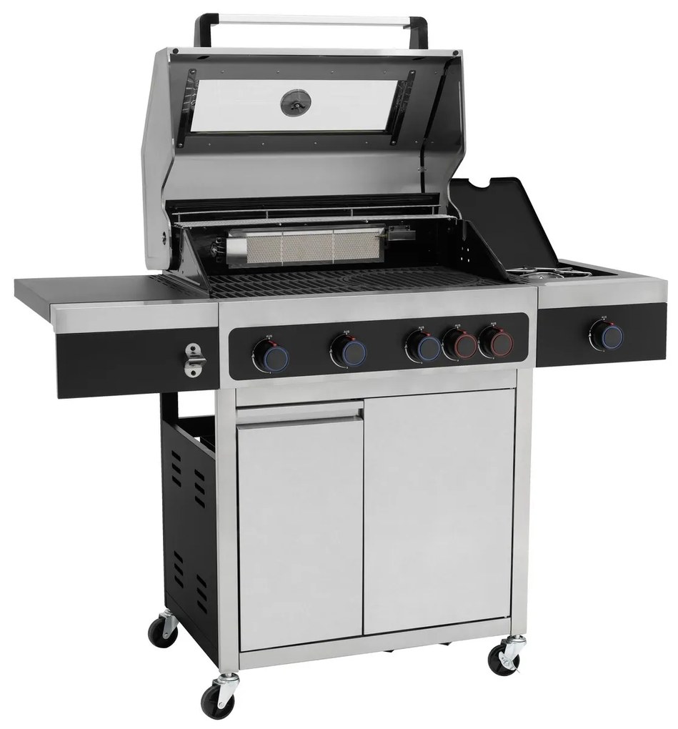 Tepro 3315 Plynový gril Keansburg 4 Special Edition, 4 horáky, 138 x 62 x 118 cm