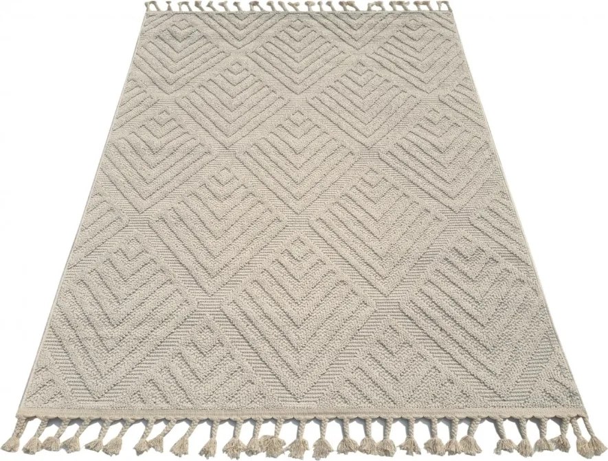 DC Koberec Milano 036 krémová Rozmer: 180×260 cm