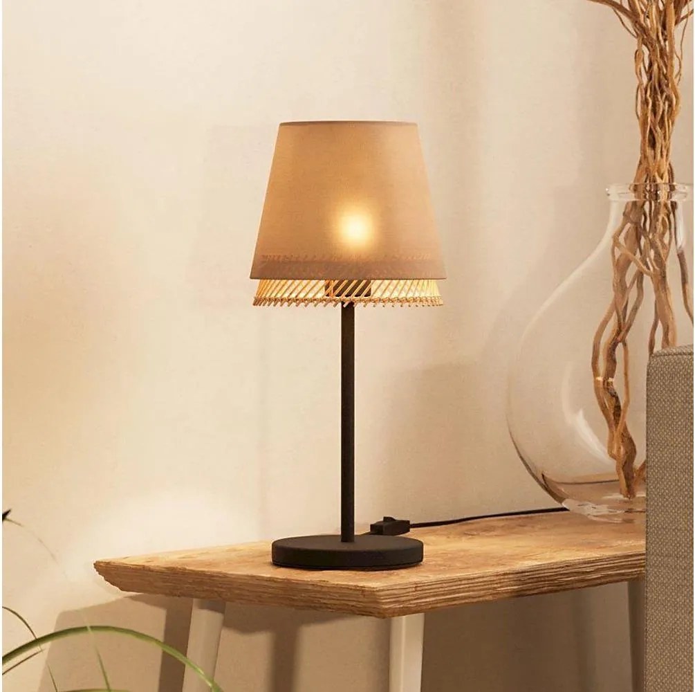 Eglo 43977 - Stolná lampa TABLEY 1xE27/40W/230V