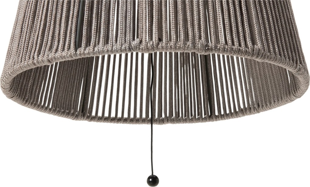 Solárny lampáš na batérie s držiakom na stôl