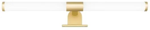 LED osvetlenie zrkadla do kúpeľne APA LED/6W/230V 40 cm IP44 zlaté