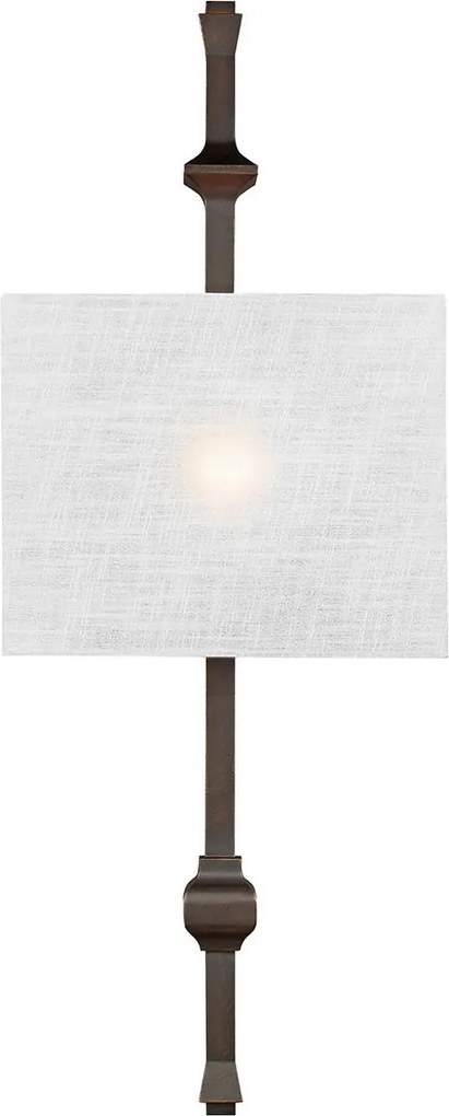 XXXLutz NÁSTENNÉ SVIETIDLO, 29.2/76.5/12.1 cm Elstead Lighting - Online Only bytové doplnky - 009093112101