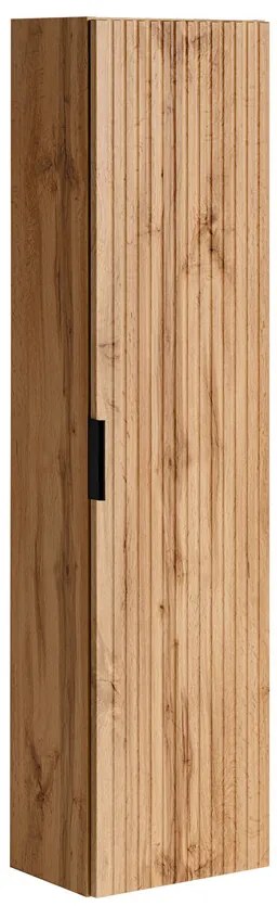 Vysoká kúpeľňová skrinka Casad dub wotan