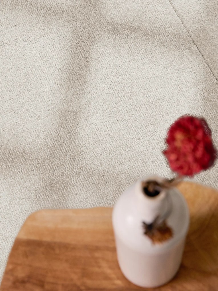 Kusový koberec Villeroy & Boch Kari 106281 Cream, 200x300, biela, obývacia izba, Villeroy & Boch