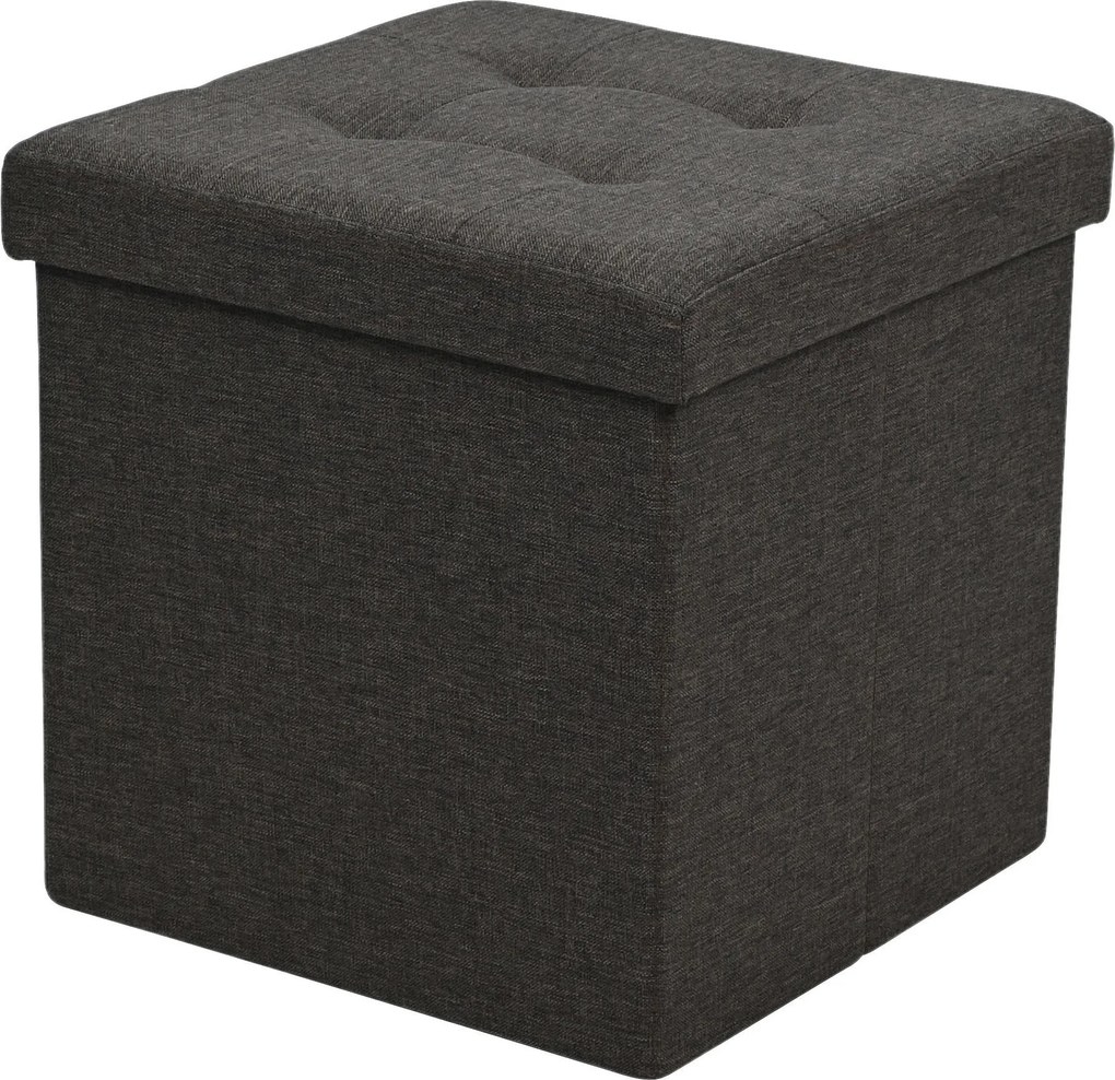 XXXLutz ÚLOŽNÝ BOX NA SEDENIE, textil, kompozitné drevo, 38/38/38 cm Carryhome - Kreslá - 001635000821