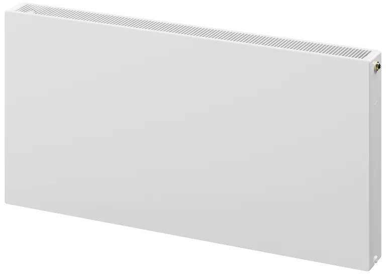 Mexen, Mexen Flat CVF22 panelový radiátor 400 x 1300 mm, spodné pripojenie, 1479 W, biely - W622F-040-130-00