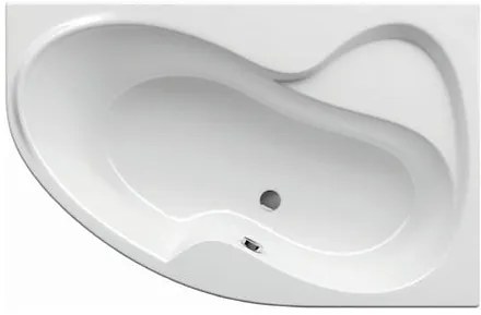 Ravak Rosa II asymetrická vaňa 150x105 cm akrylát pravá cj21000000 RO1500NEWP