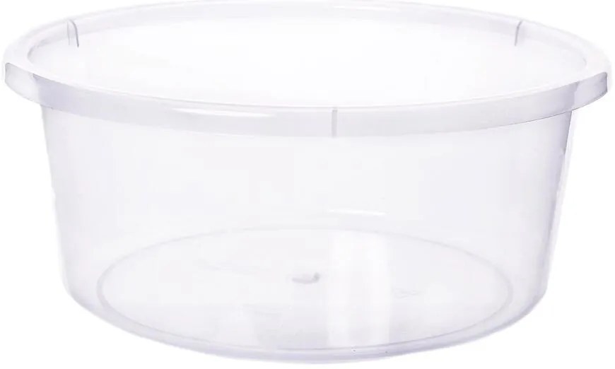 Miska priemyselná 4 - 10,5 l  priehľadná, 504-01