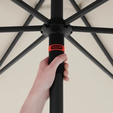 Doppler myZone Push Up 300 cm - naklápací slnečník : Barvy slunečníků - 820