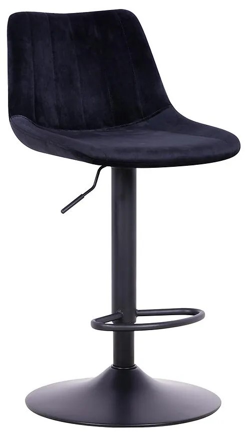 Barová stolička Zeta Lr-8076 Black 8167-70