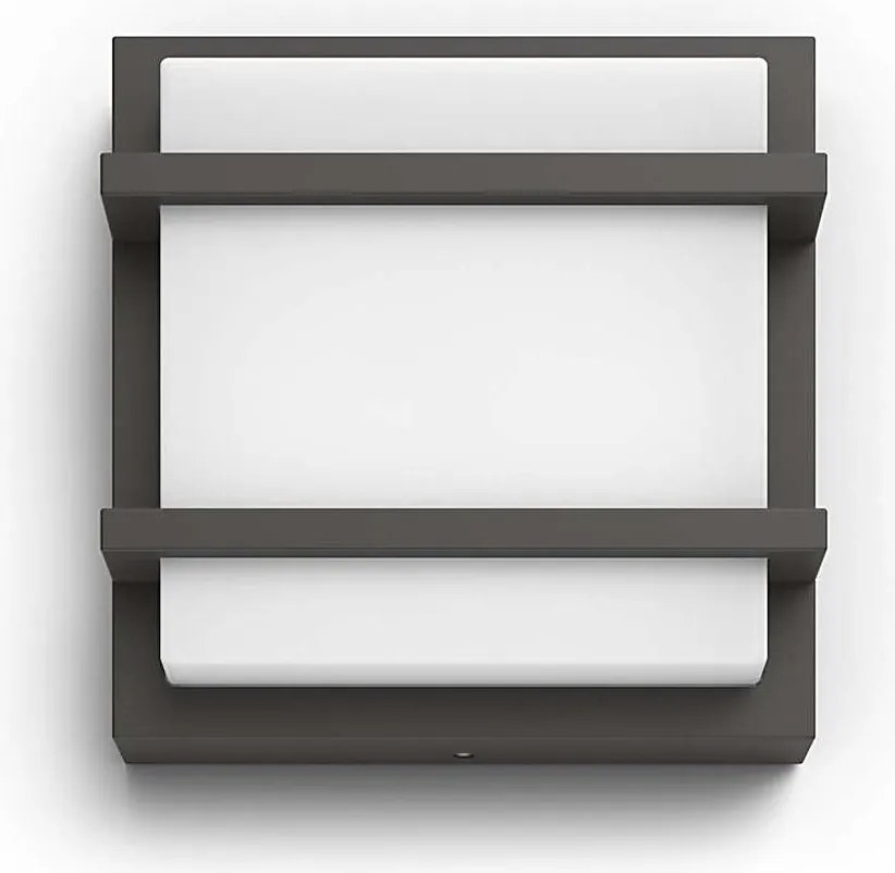 Philips 17394/93/P0 - LED Vonkajšie nástenné svietidlo PETRONIA LED/12W IP44