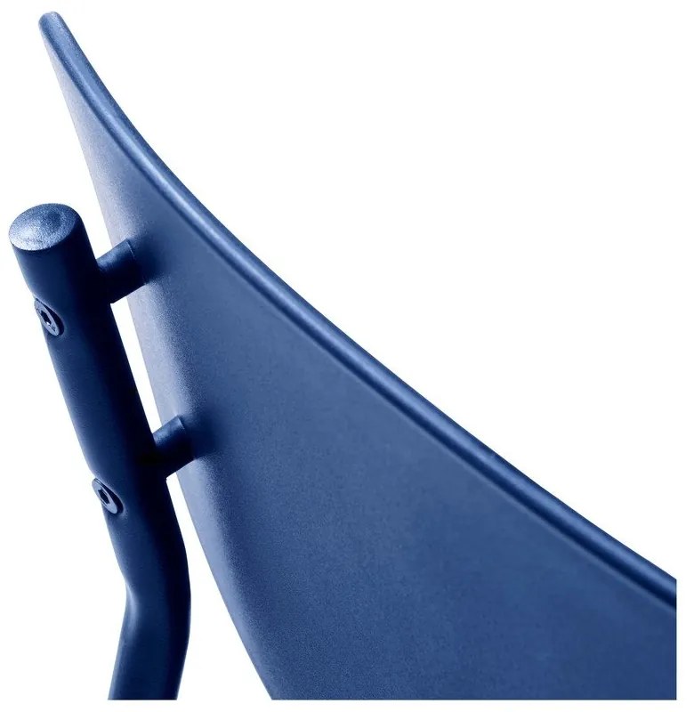 Modré jedálenské stoličky v súprave 2 ks Kirkland – Unique Furniture