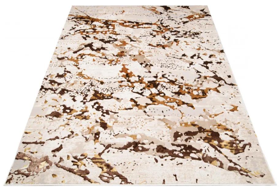 Kusový koberec Coruva zlatokrémový 80x150cm