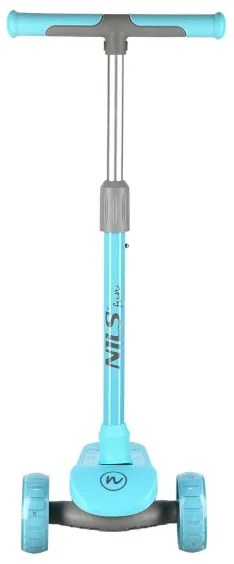 Detská kolobežka NILS Fun HLB09 - tyrkysová