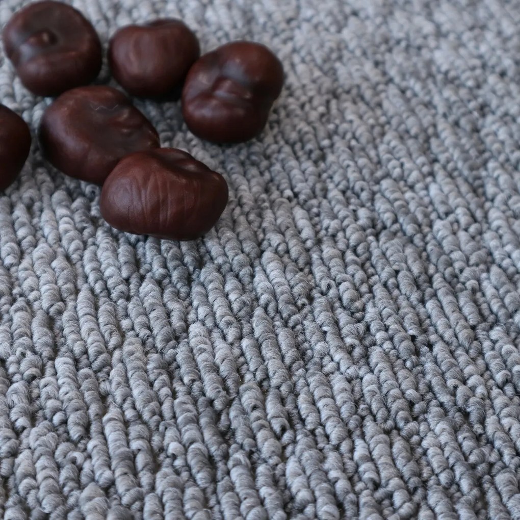 AladinWorld Expres, Behúň Atlas 92 šedý, 90x200, šedá, chodba / predsieň